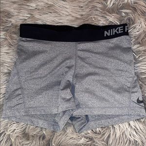 Grey Nike pros